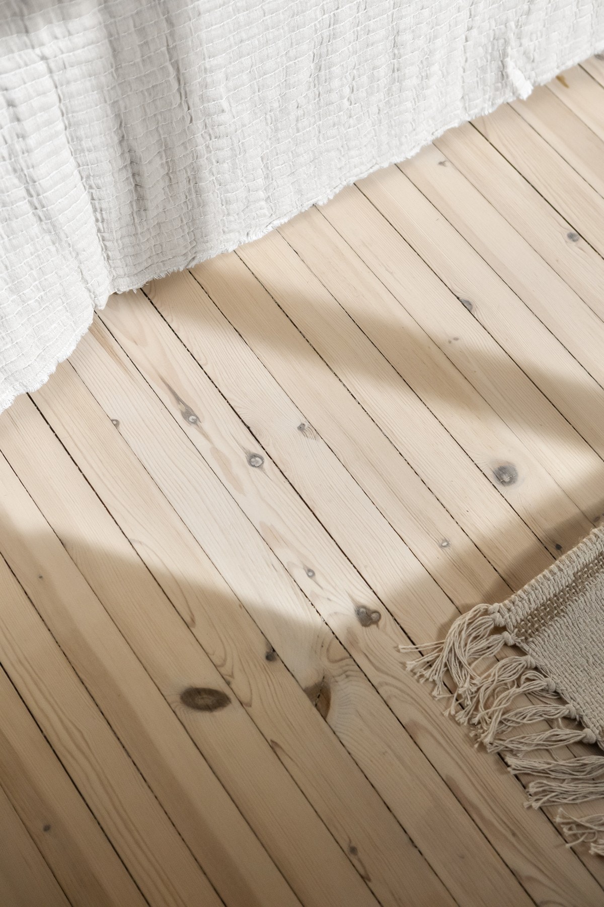 Nydelig, originalt tregulv. Galleribilde