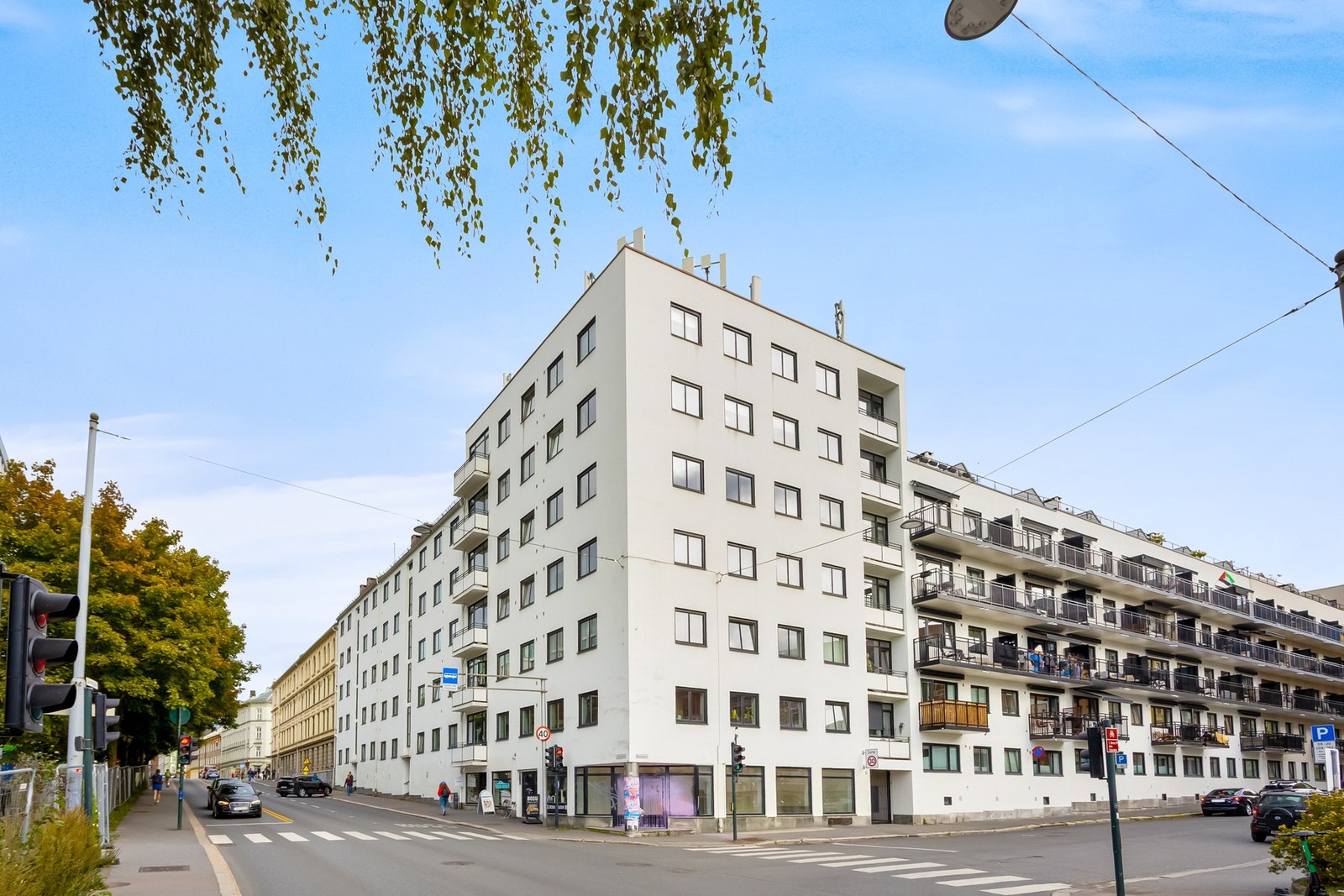 Fasade. Galleribilde