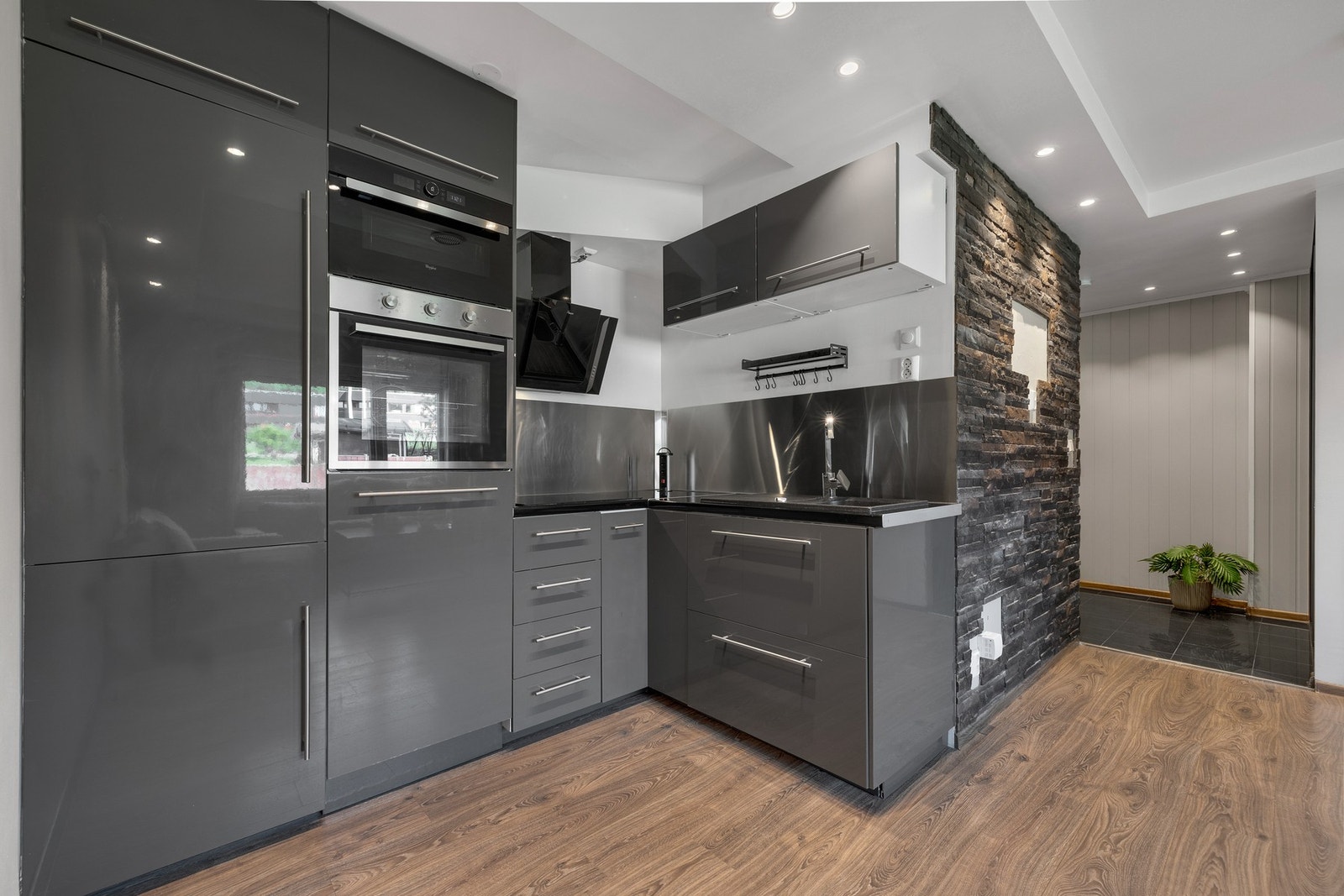 Takstmann har vurdert kjøkkenet til tilstandsgrad 1. Galleribilde