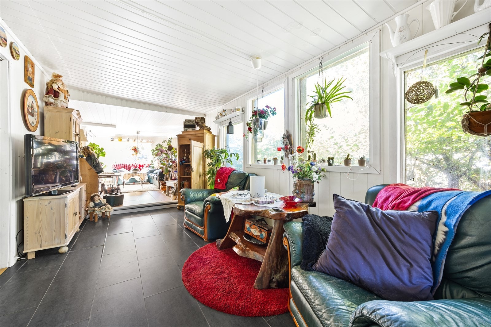 Tilbygg (ikke godkjent). Galleribilde