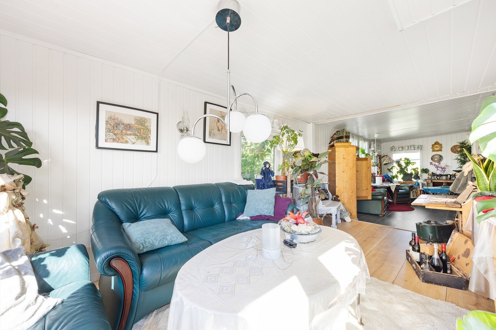 Tilbygg (ikke godkjent). Galleribilde