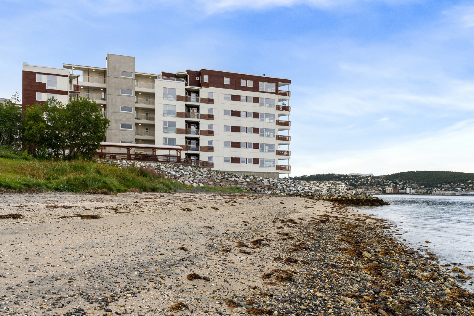 Direkte nærhet til strandlinje
