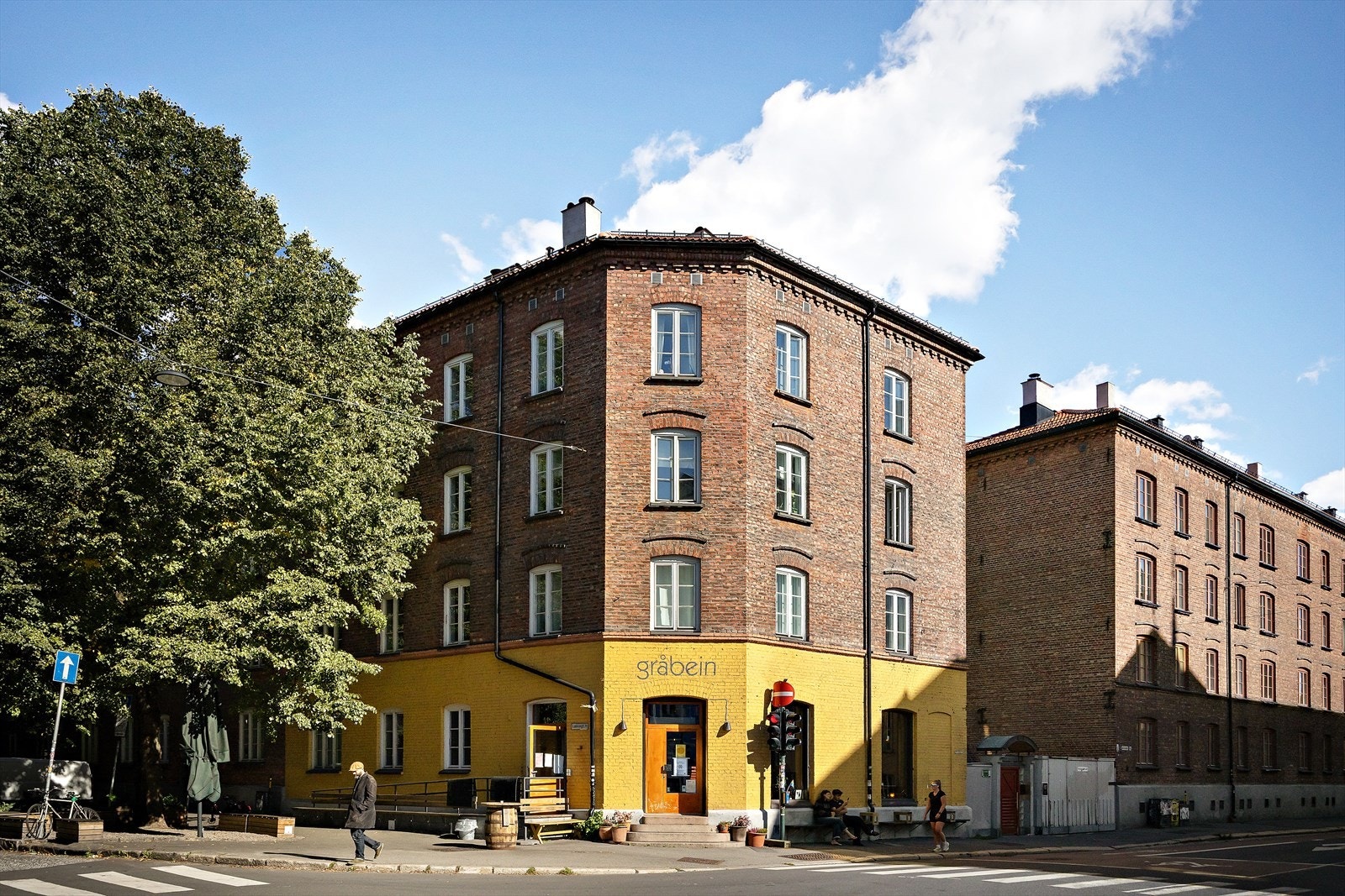 Gråbein like ved - en lokal favoritt med Michelin-anbefaling. Galleribilde