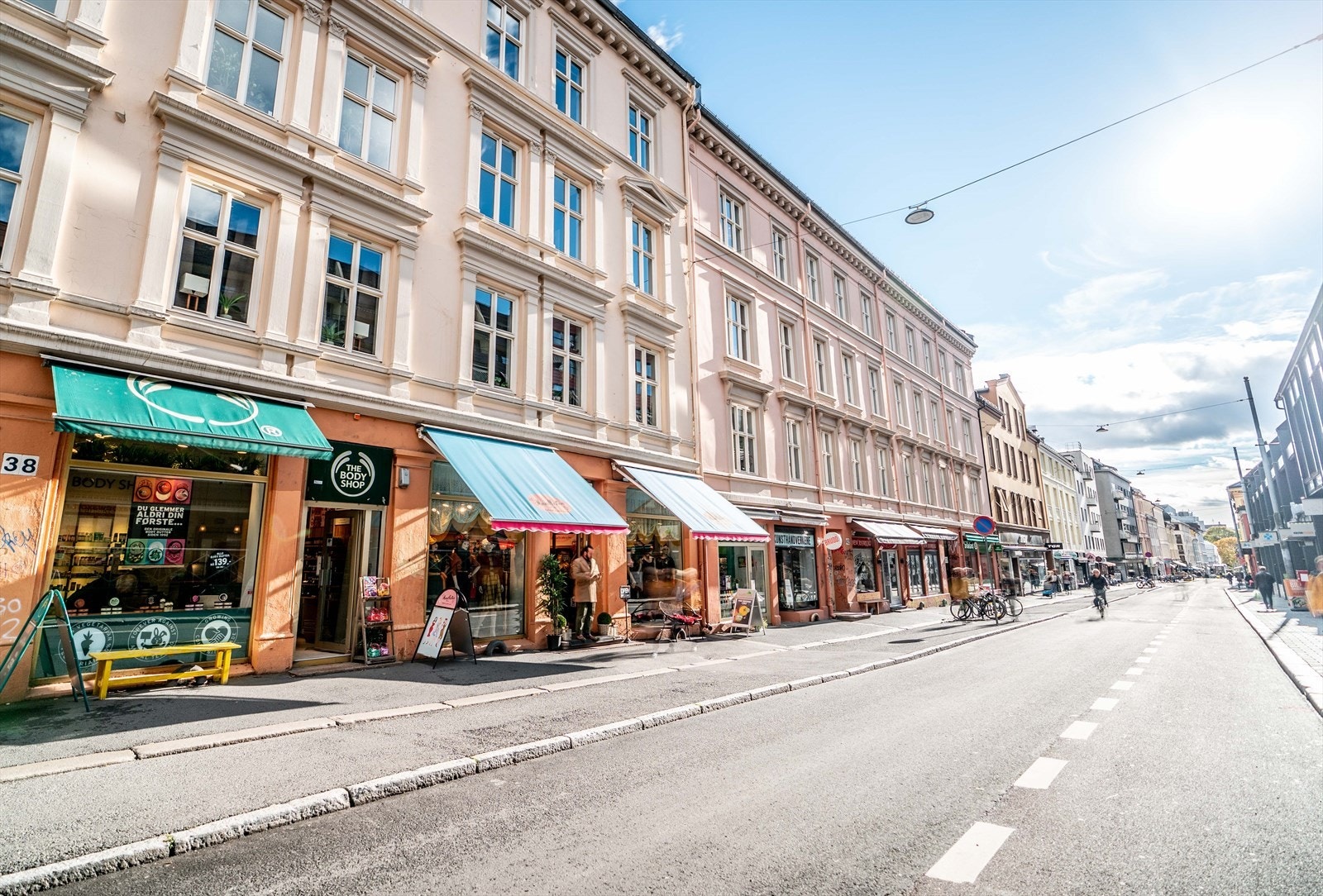 Byliv og sjarm samlet på ett sted. Galleribilde