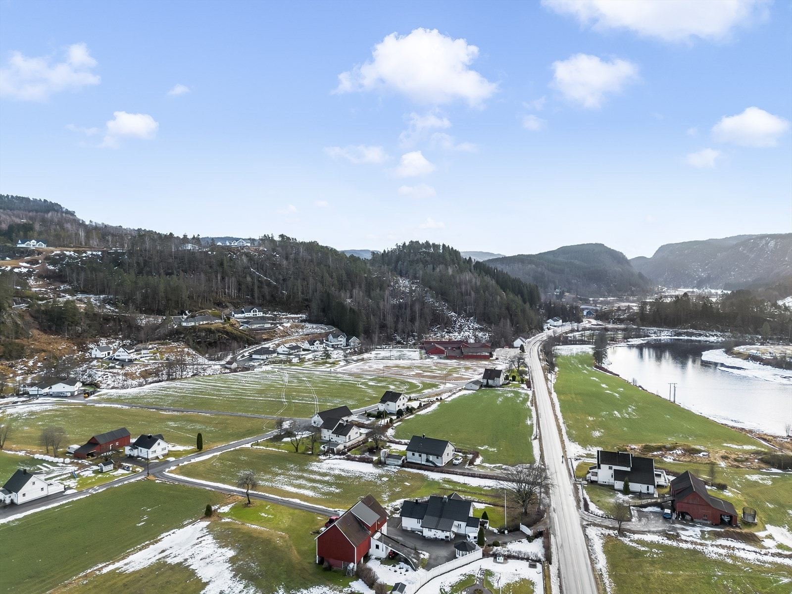 Dronefoto Galleribilde