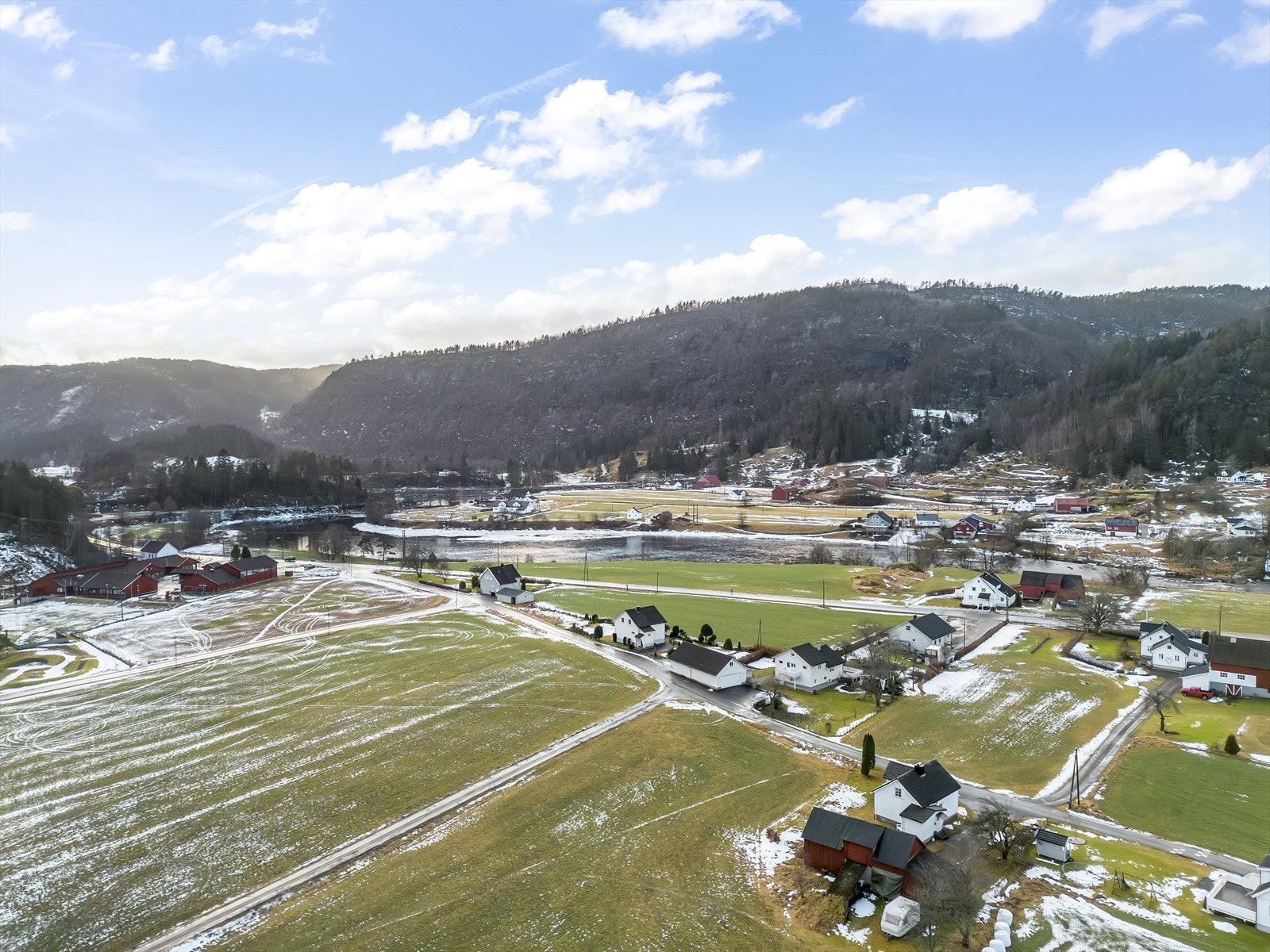 Dronefoto Galleribilde