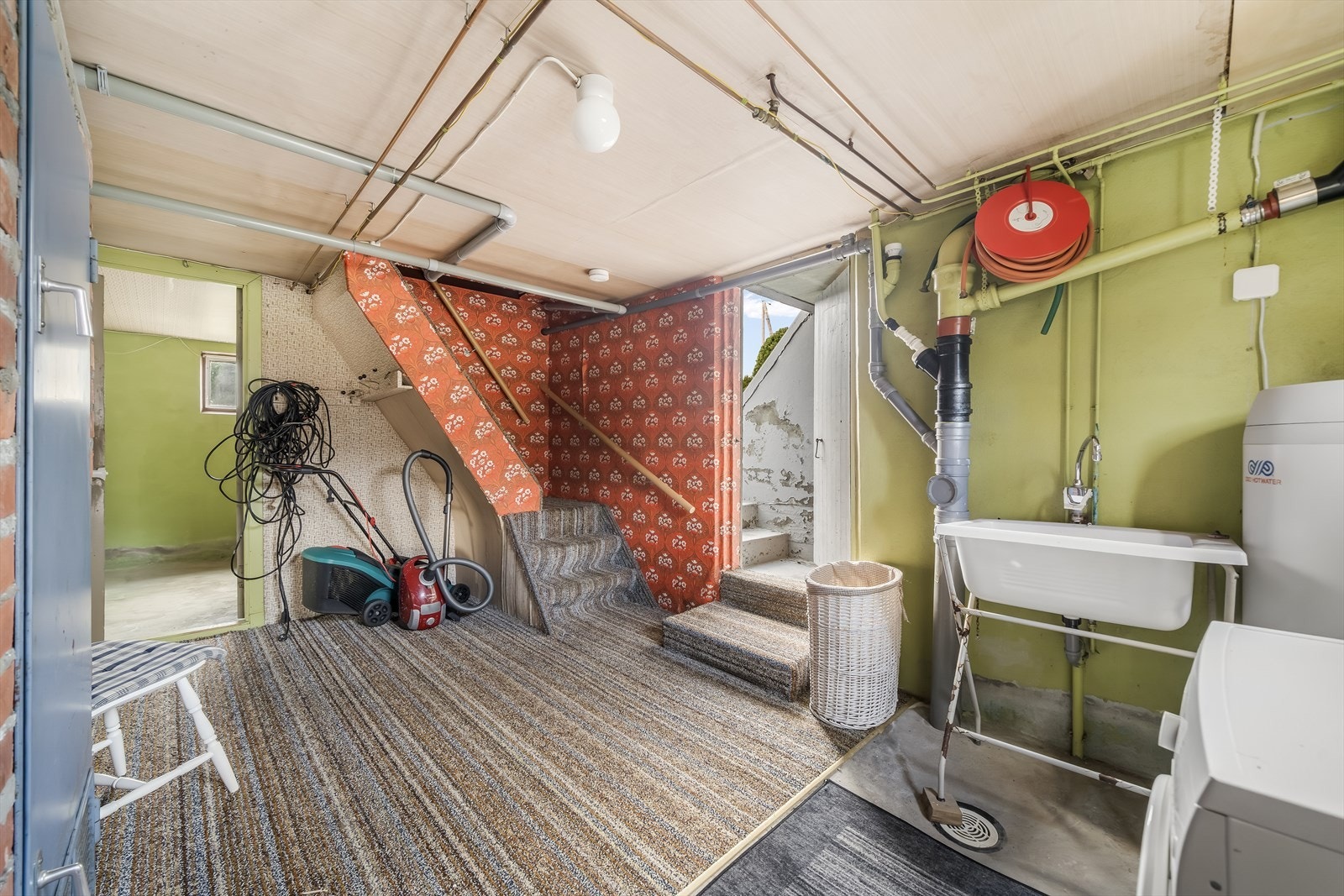 Vaskerom Galleribilde