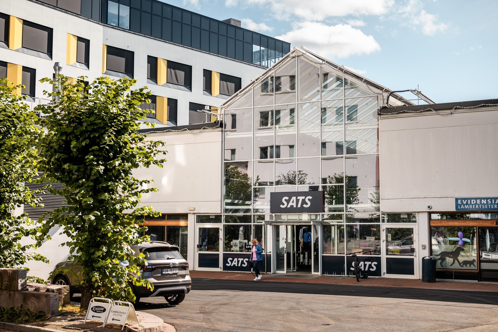 Velg mellom SATS Karlsrud eller Lambertseter. Galleribilde