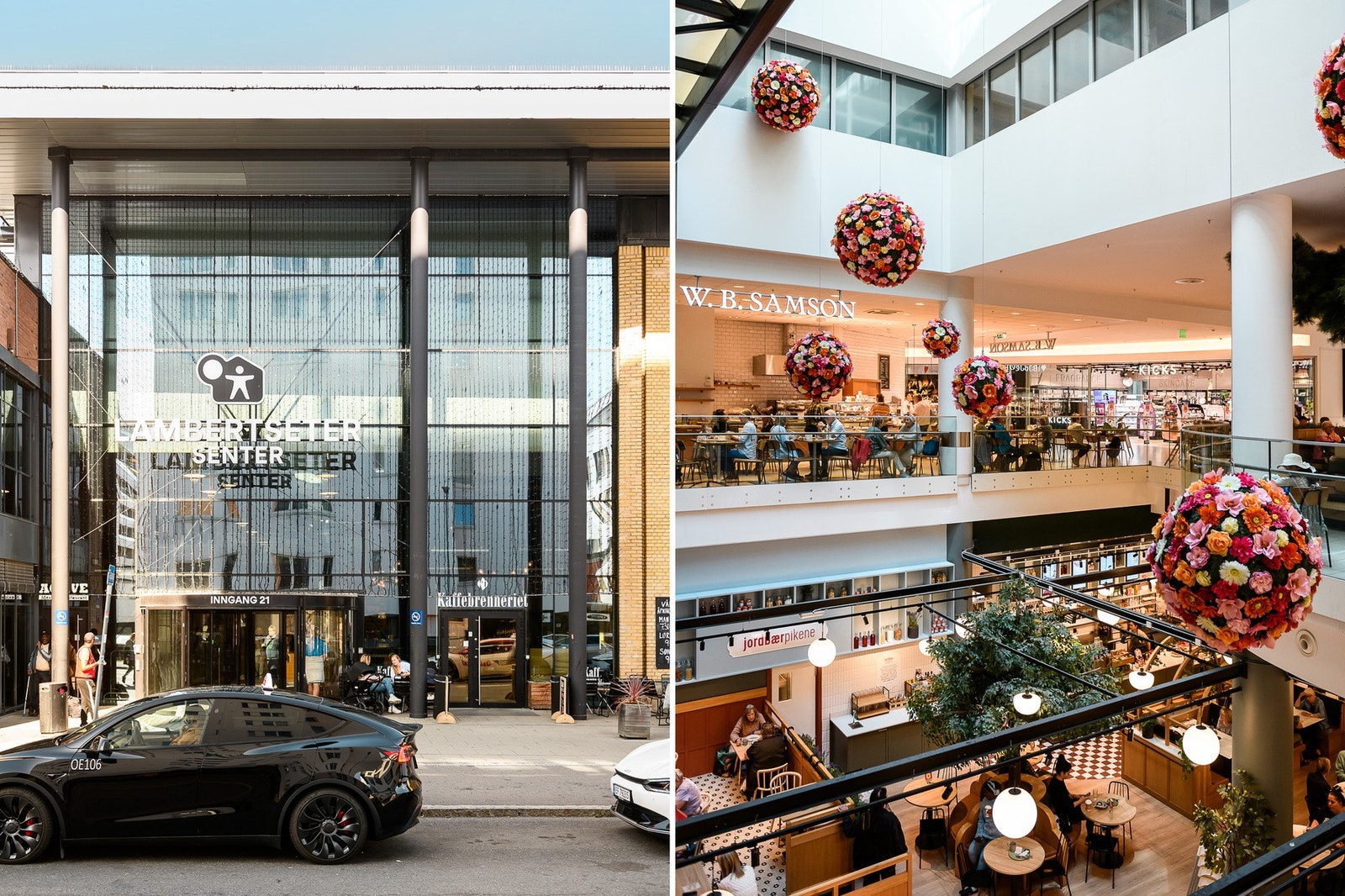 Her finner du alt innen servicetilbud. Galleribilde