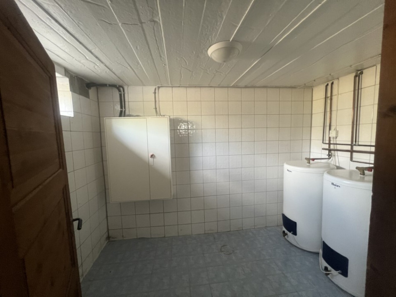 Teknisk våtrom. Galleribilde