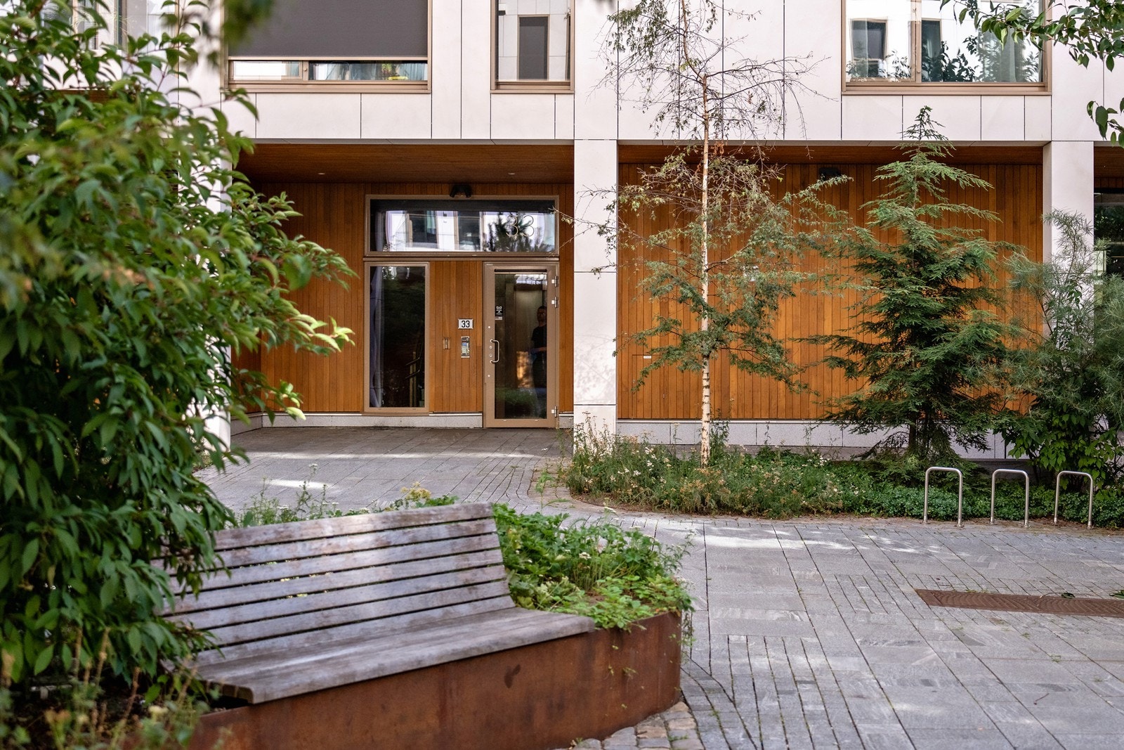 Adkomstparti Galleribilde