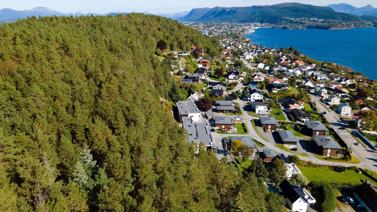 Pro Ess har sendt inn søknad om vei til kommunen. Galleribilde