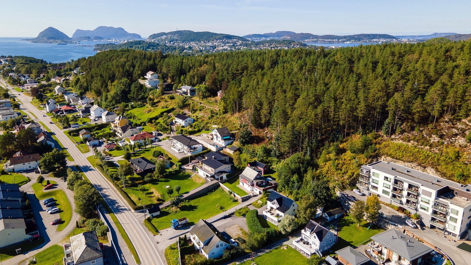 Ettertraktet beliggenhet på Hatlane Galleribilde