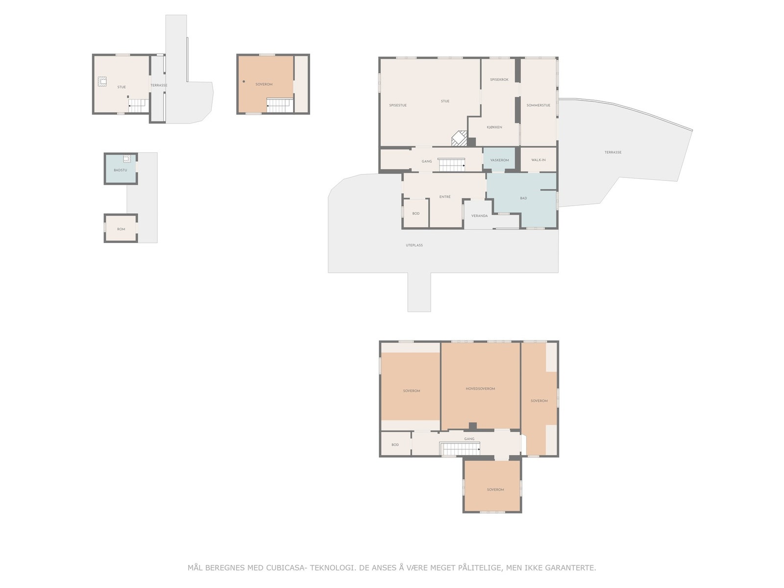 Plantegninger. Galleribilde