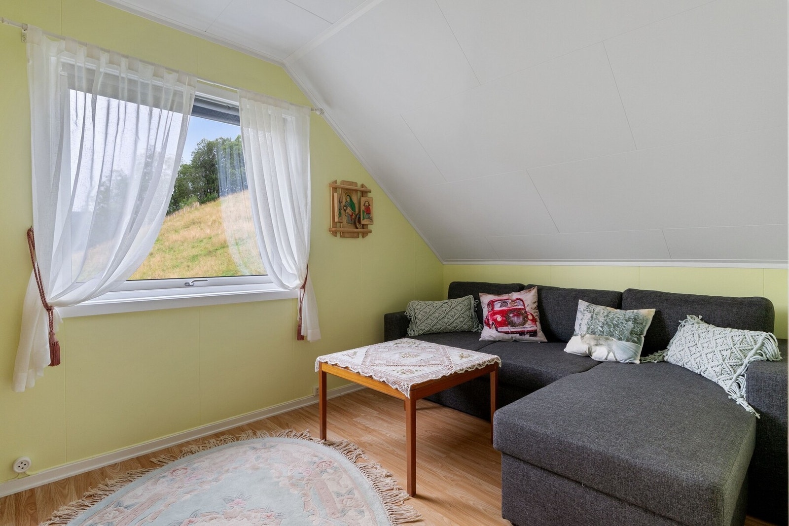 Soverom nummer tre er på 8,4 m². Galleribilde