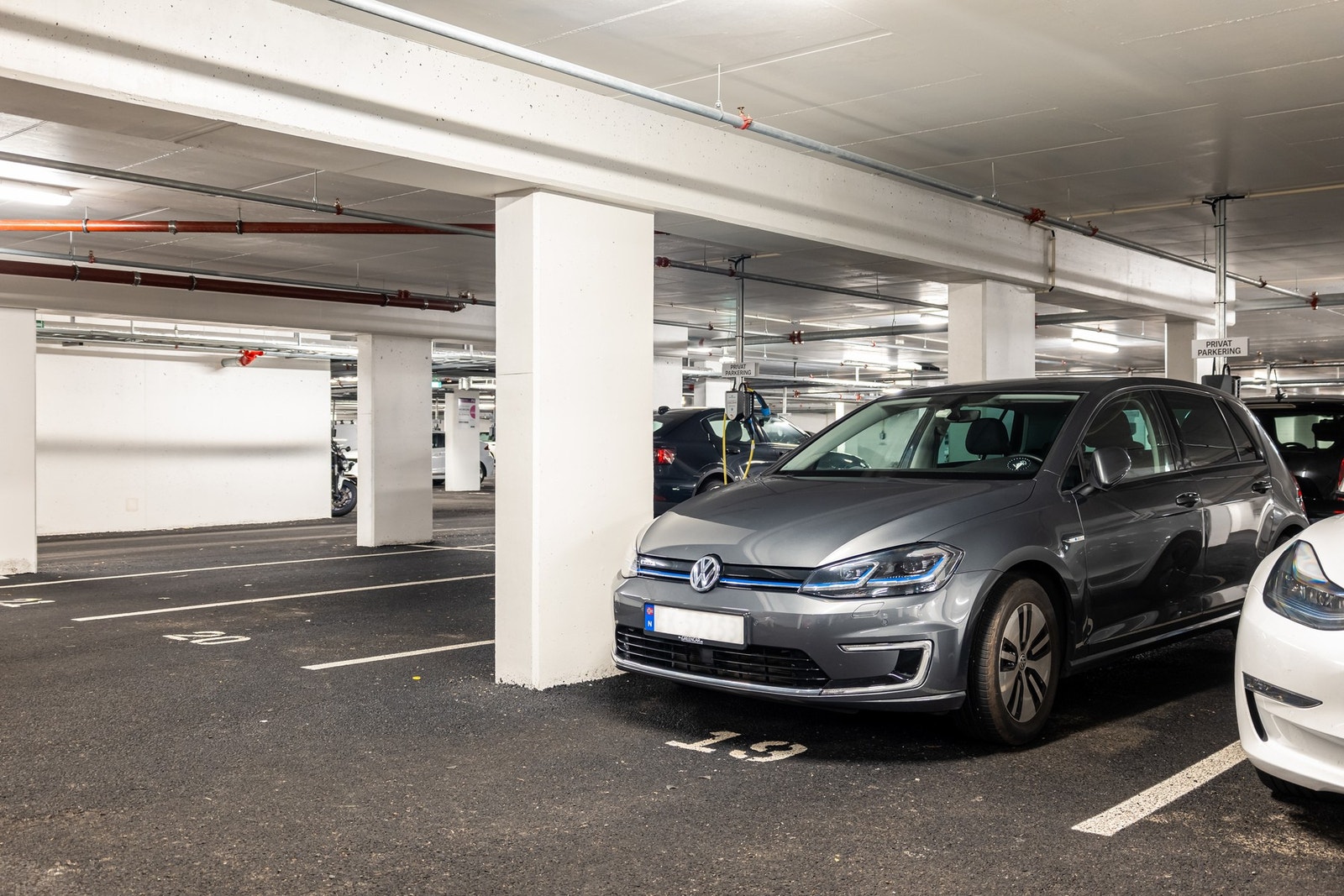Det kan være mulighet for å leie parkeringsplass i sameie. Galleribilde
