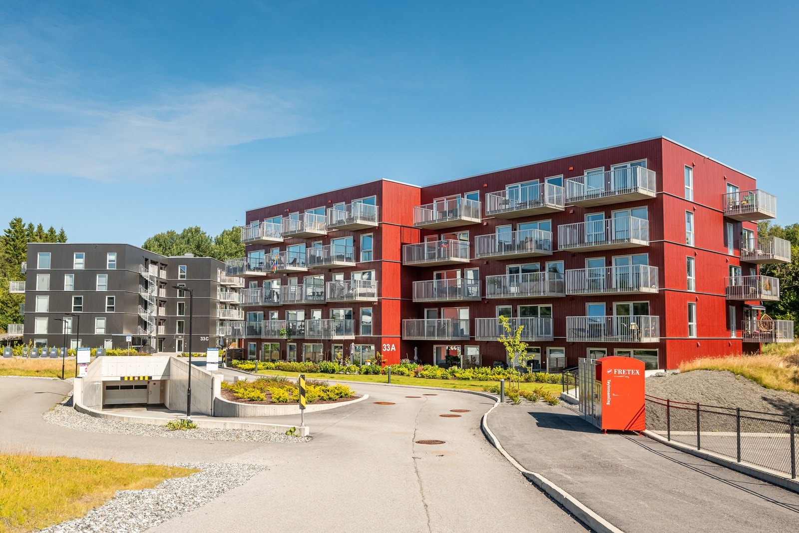 Velkommen til visning! Galleribilde