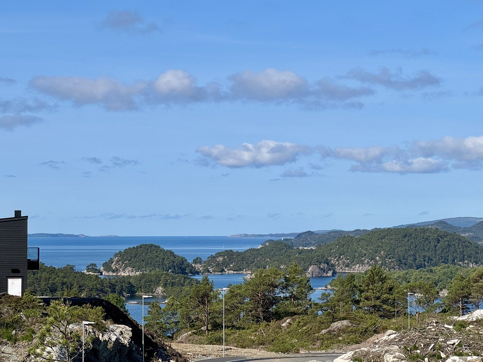 Utsikt fra tomt 26 (solgt) Galleribilde