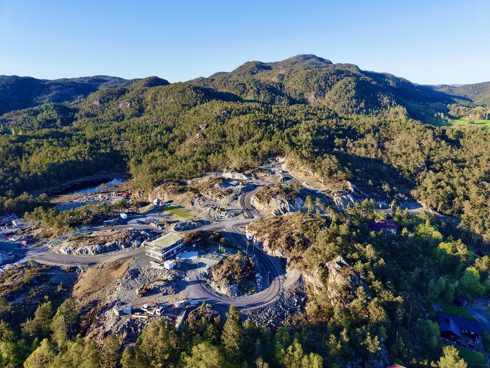 Velg mellom tomter med flott beliggenhet Galleribilde