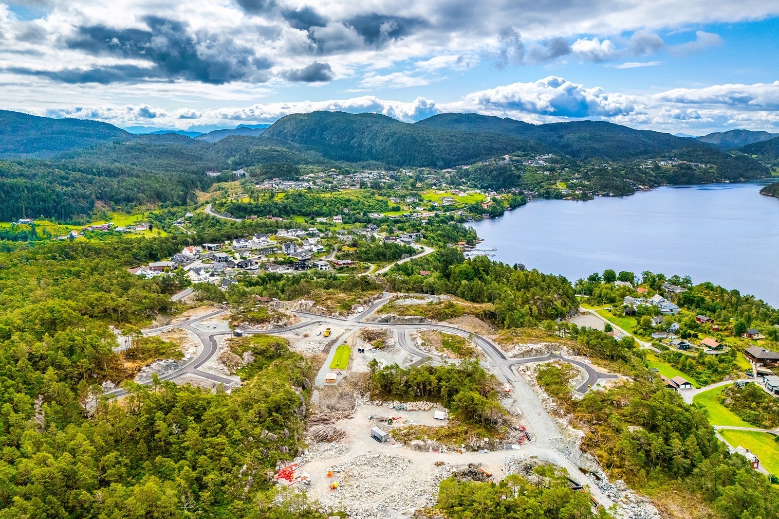 Velg mellom tomter fra kr. 1250.000,- + omkostninger Galleribilde