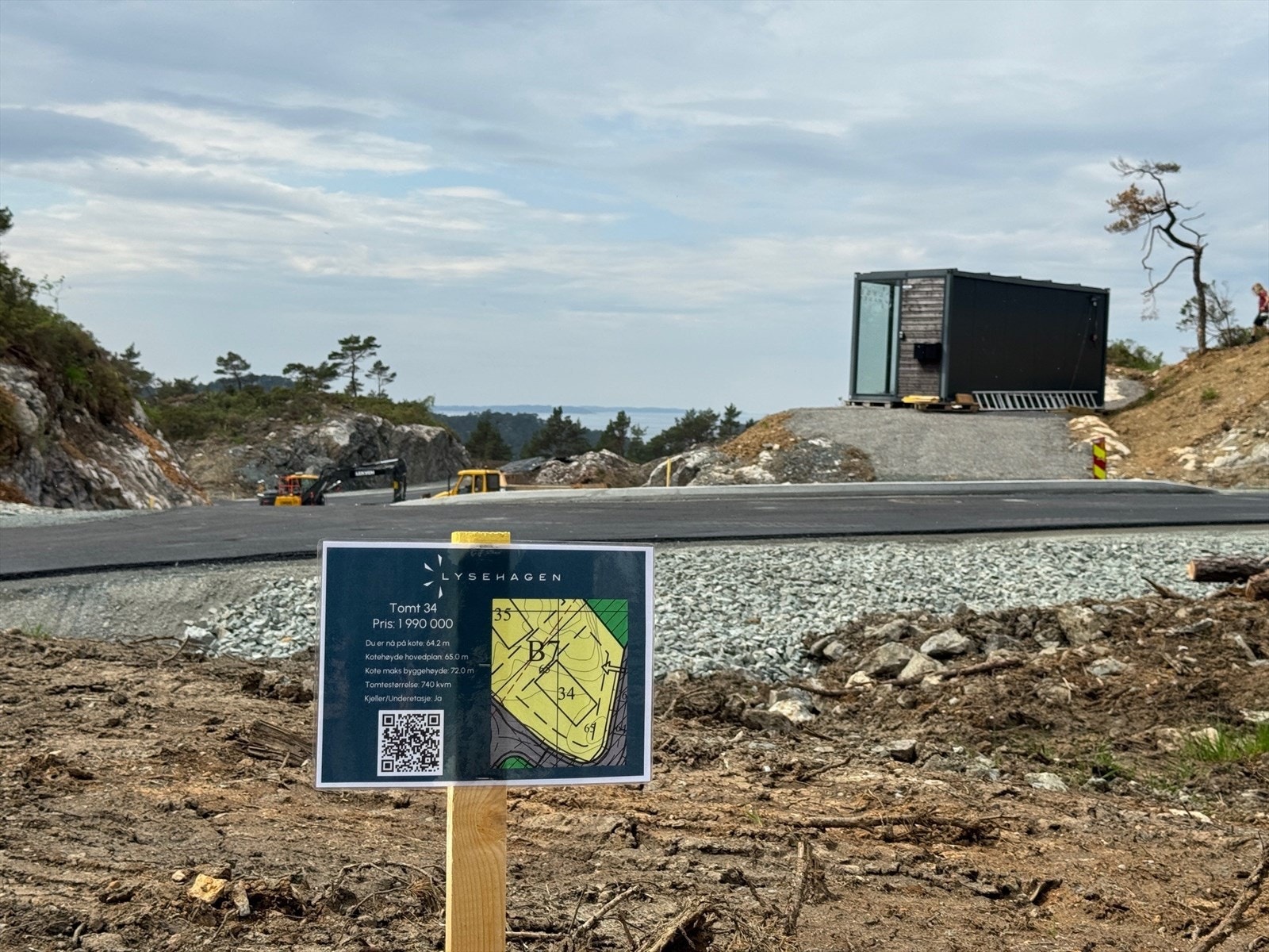Ta gjerne kontakt med megler ved spørsmål om de ulike tomtene Galleribilde