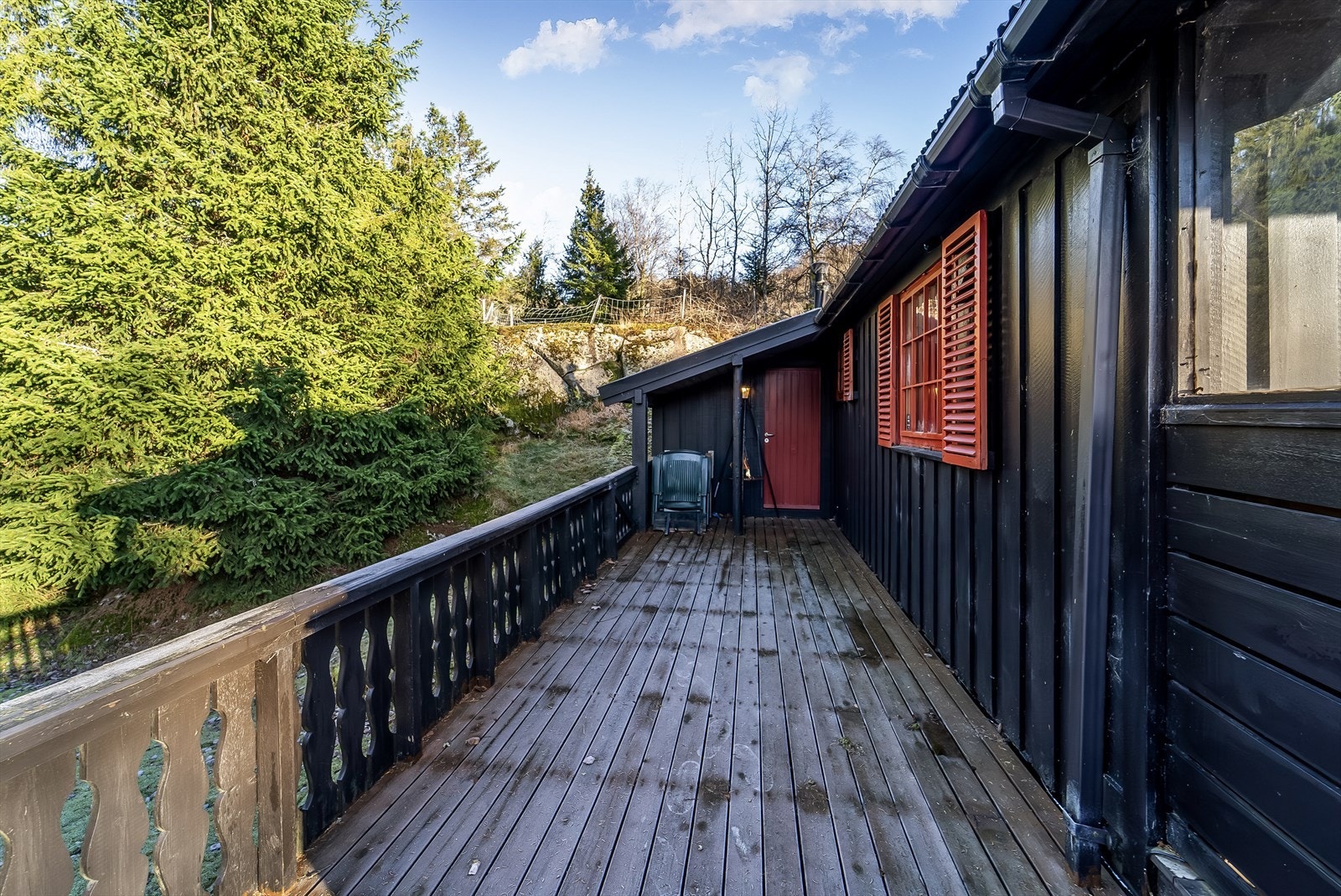 Terrasse Galleribilde