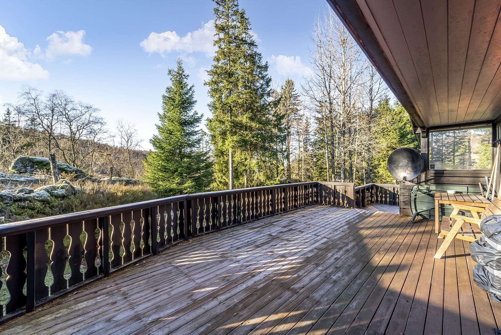 Terrasse Galleribilde