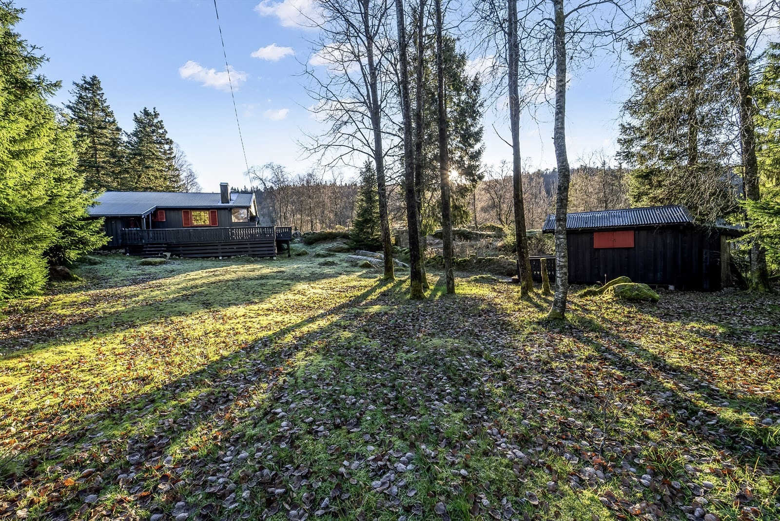 Naturskjønne omgivelser Galleribilde