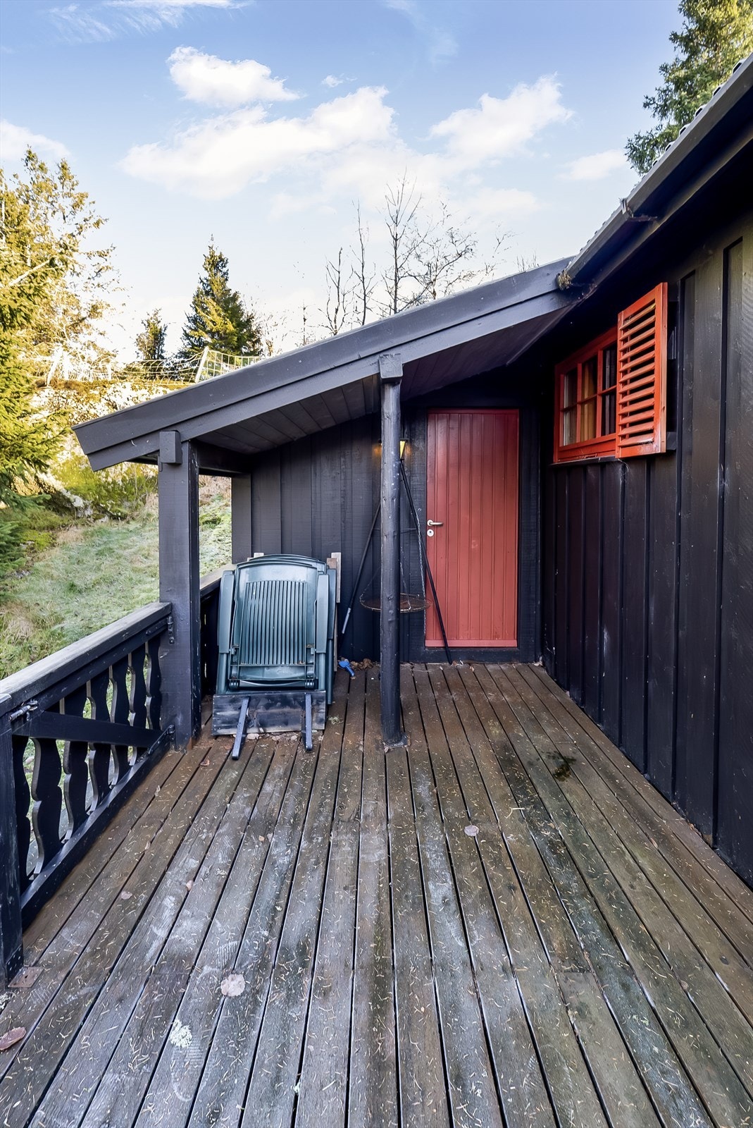 Terrasse Galleribilde