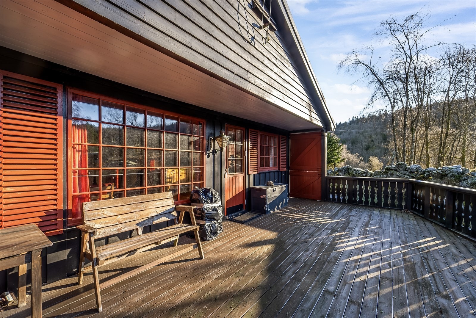 Terrasse Galleribilde