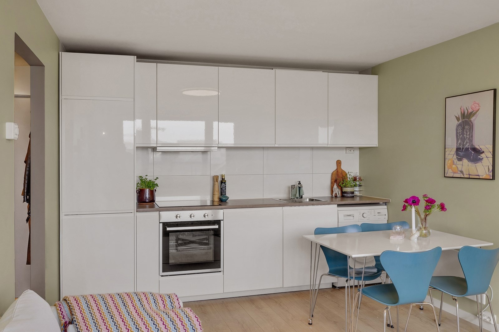 Et herlig kjøkken med mange gode kvaliteter! Galleribilde