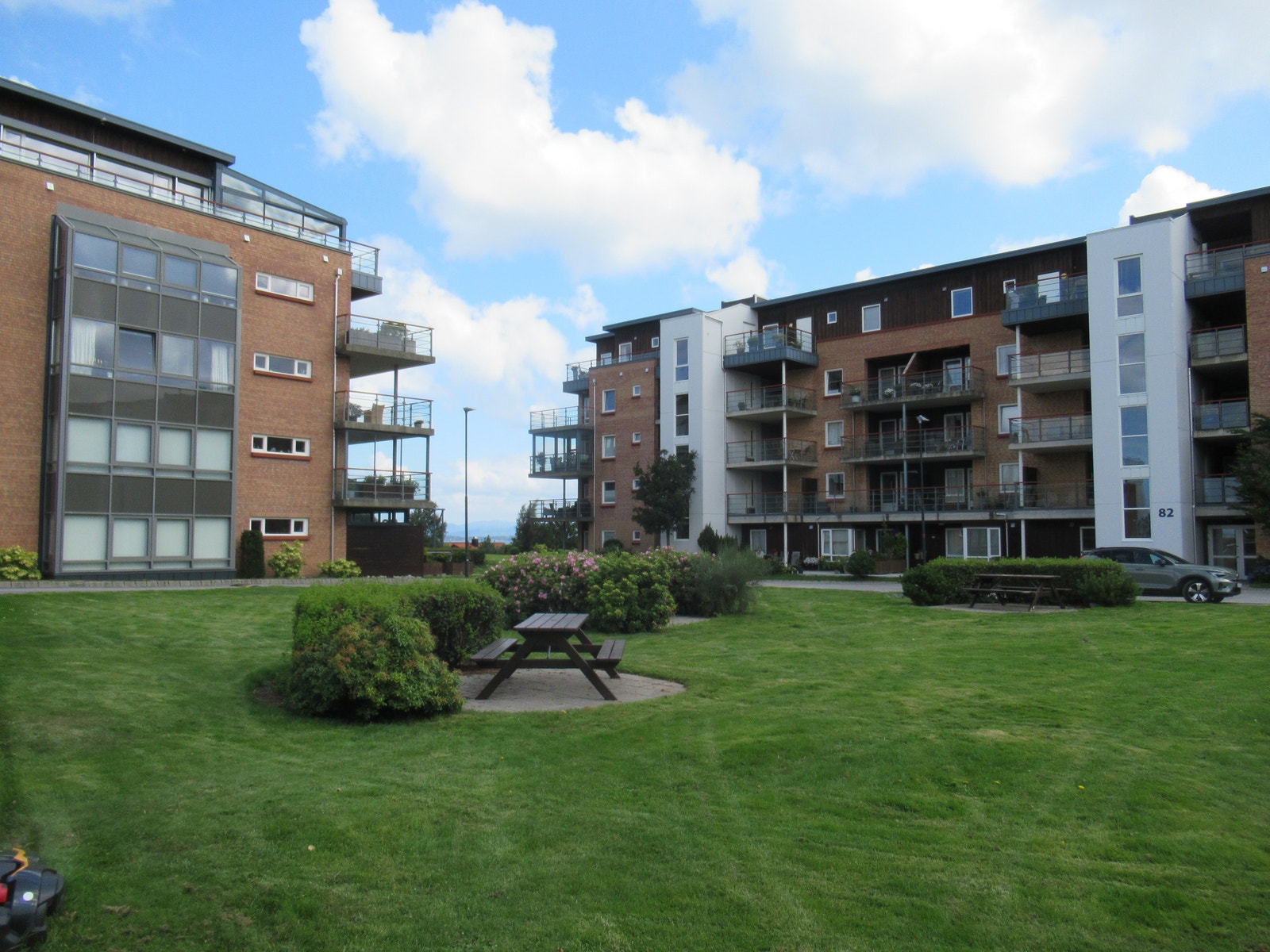 Flotte fellesområder. Galleribilde