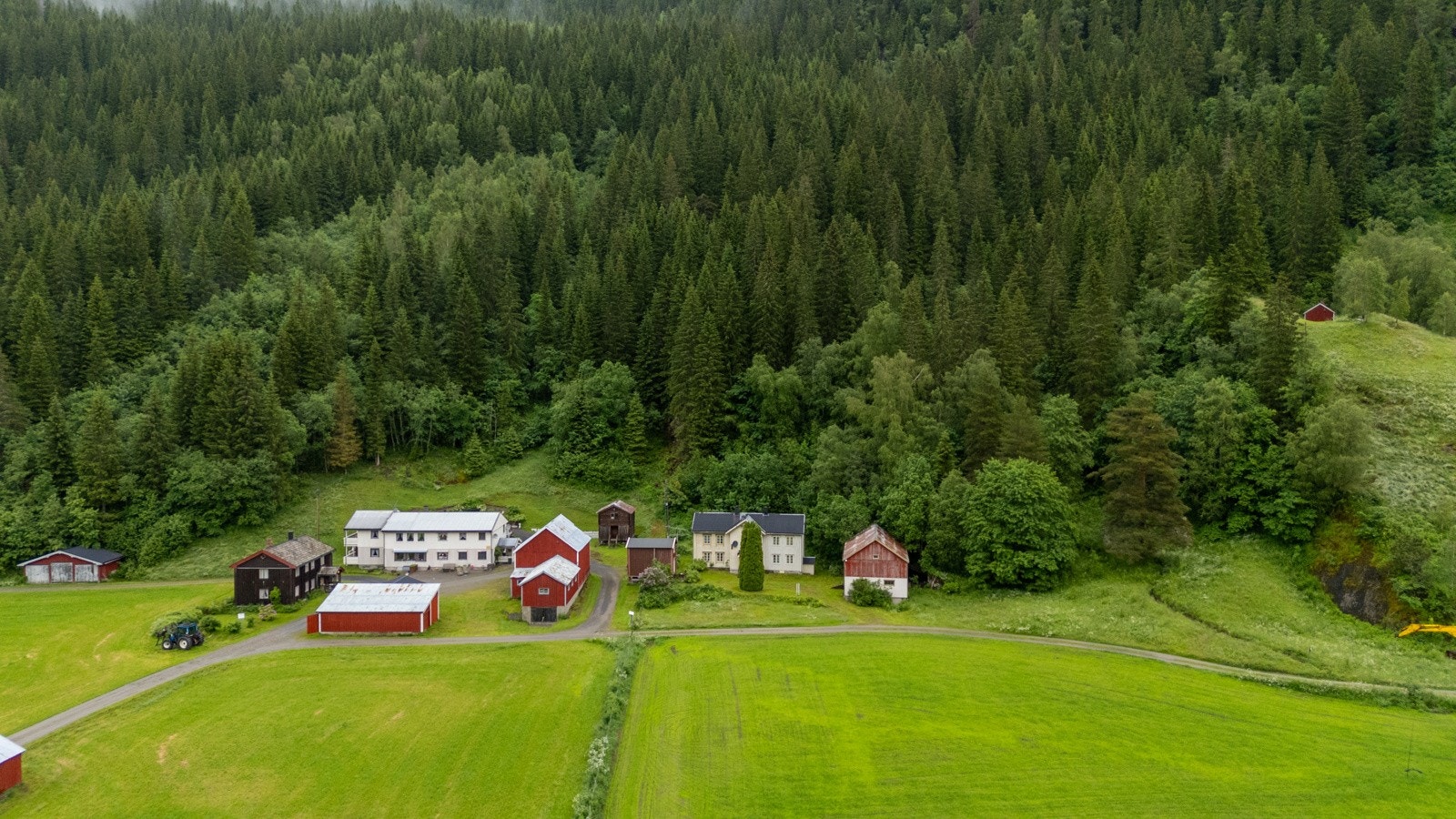 Gårdstun Galleribilde