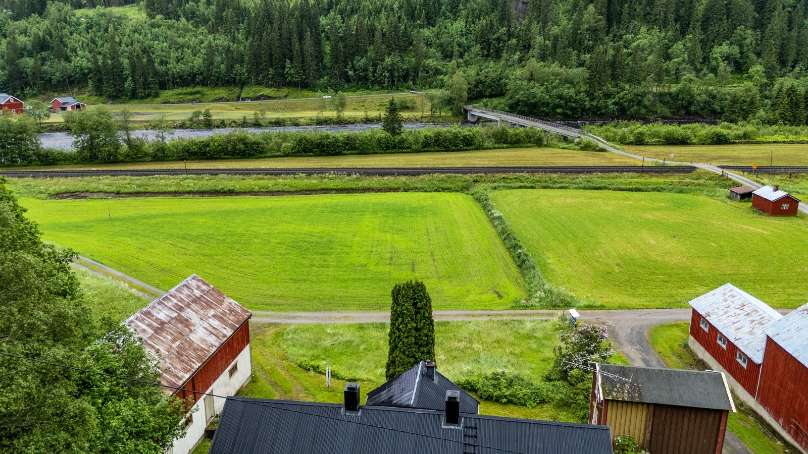 Utsikt Galleribilde