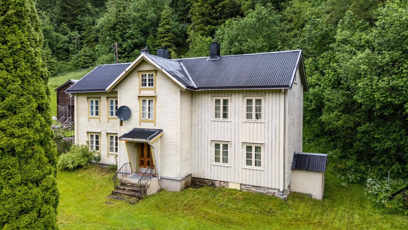 Våningshus Galleribilde