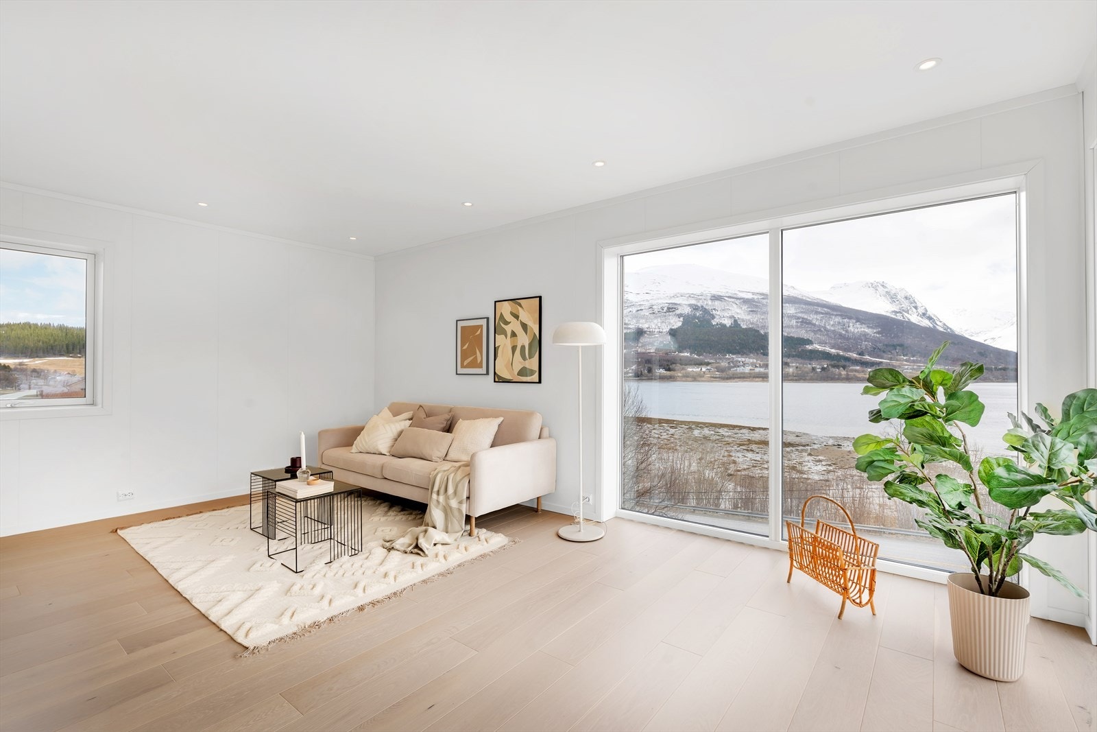 Kun fantasien setter begrensinger for romutnyttelsen i boligen. Galleribilde