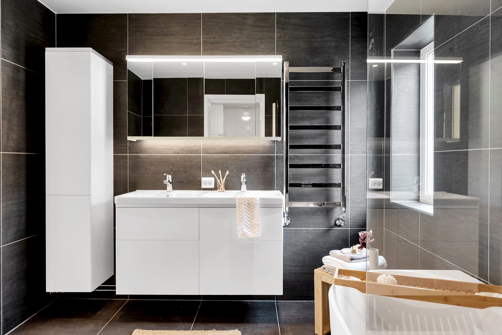 Her kombineres estetikk og funksjonalitet til et utsøkt resultat. Galleribilde