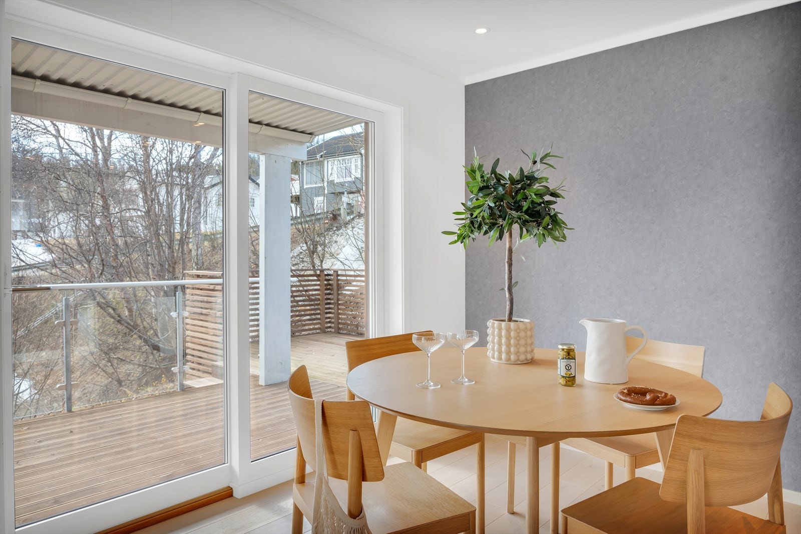 Her kan man nyte et godt måltid! Galleribilde