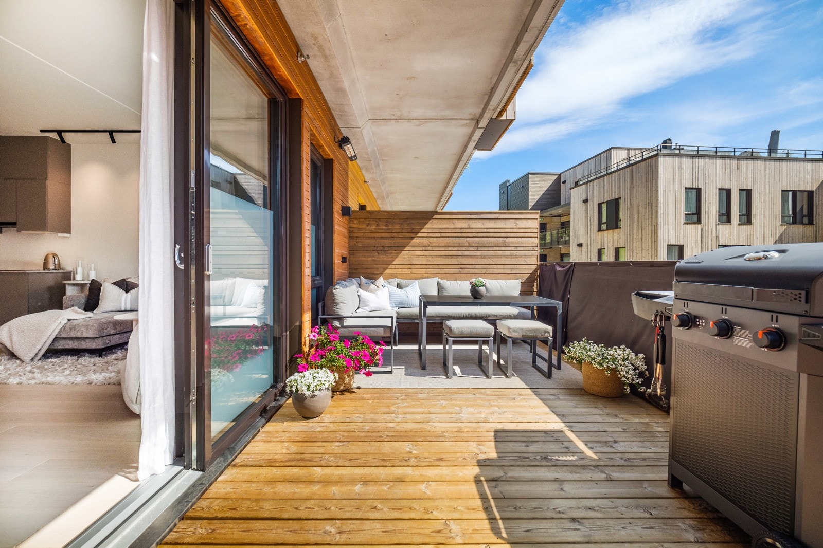 Et herlig sted å nyte sommeren på Galleribilde