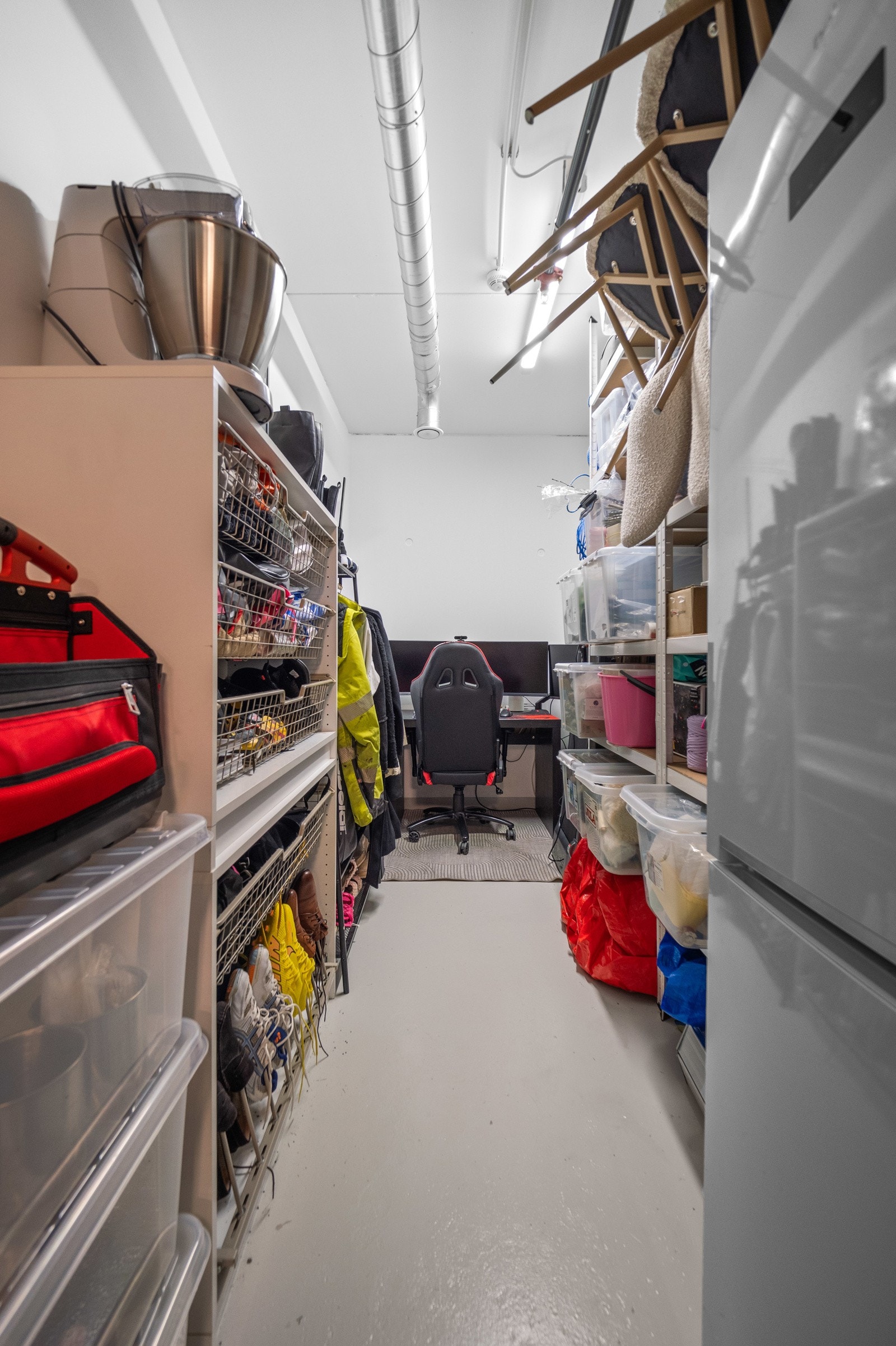 Leiligheten har også en bod på 7 kvm Galleribilde