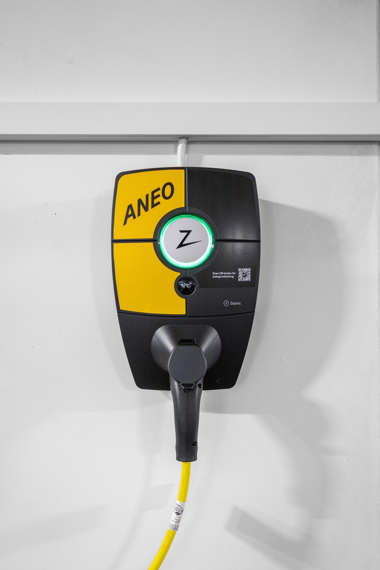 Det er montert el-billader Galleribilde