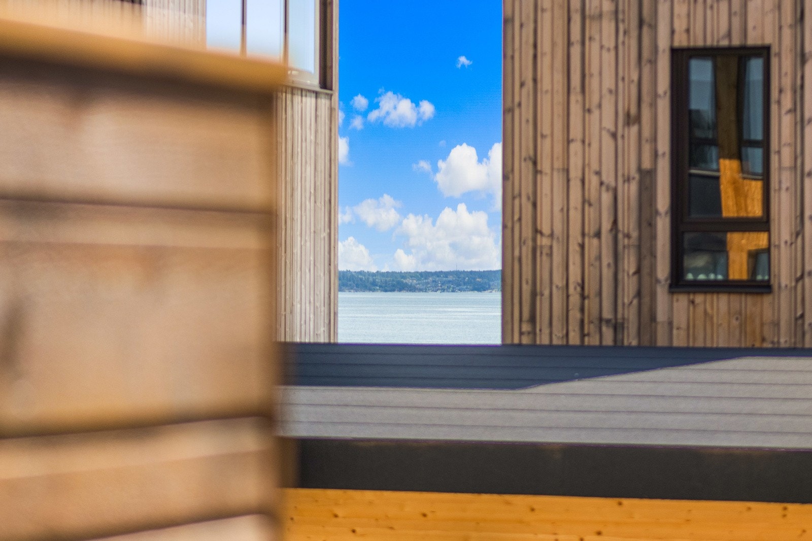 Et lite glimt av Oslofjorden Galleribilde