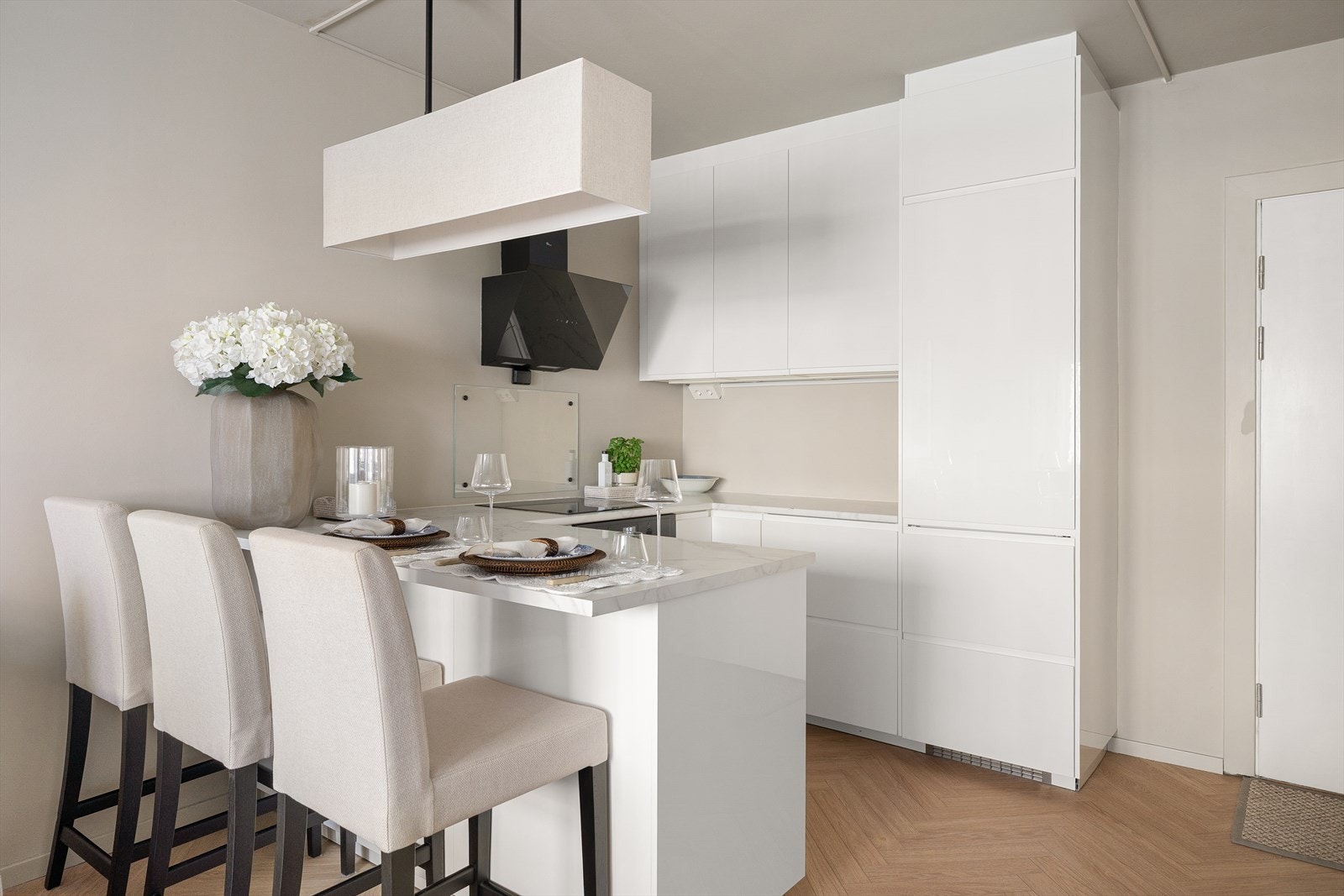 En attraktiv og pent oppussset 2-roms med en svært sentral beliggenhet på Torshov. Galleribilde