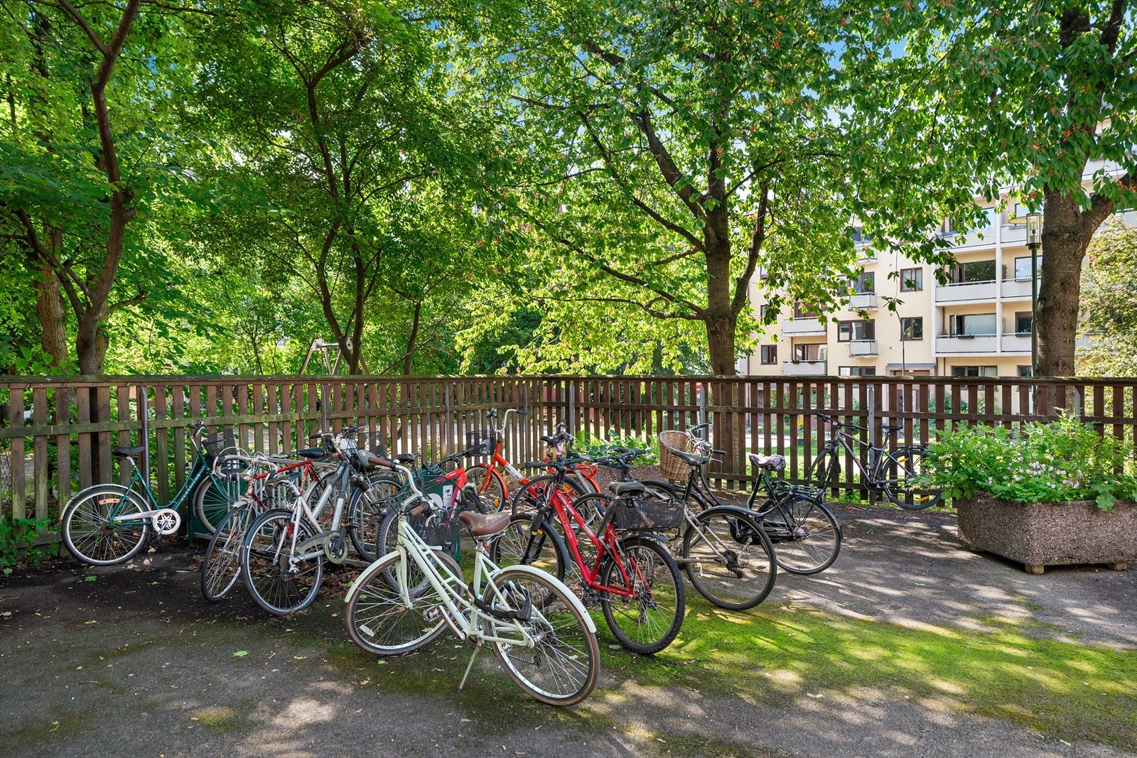 Velkommen på visning! Galleribilde