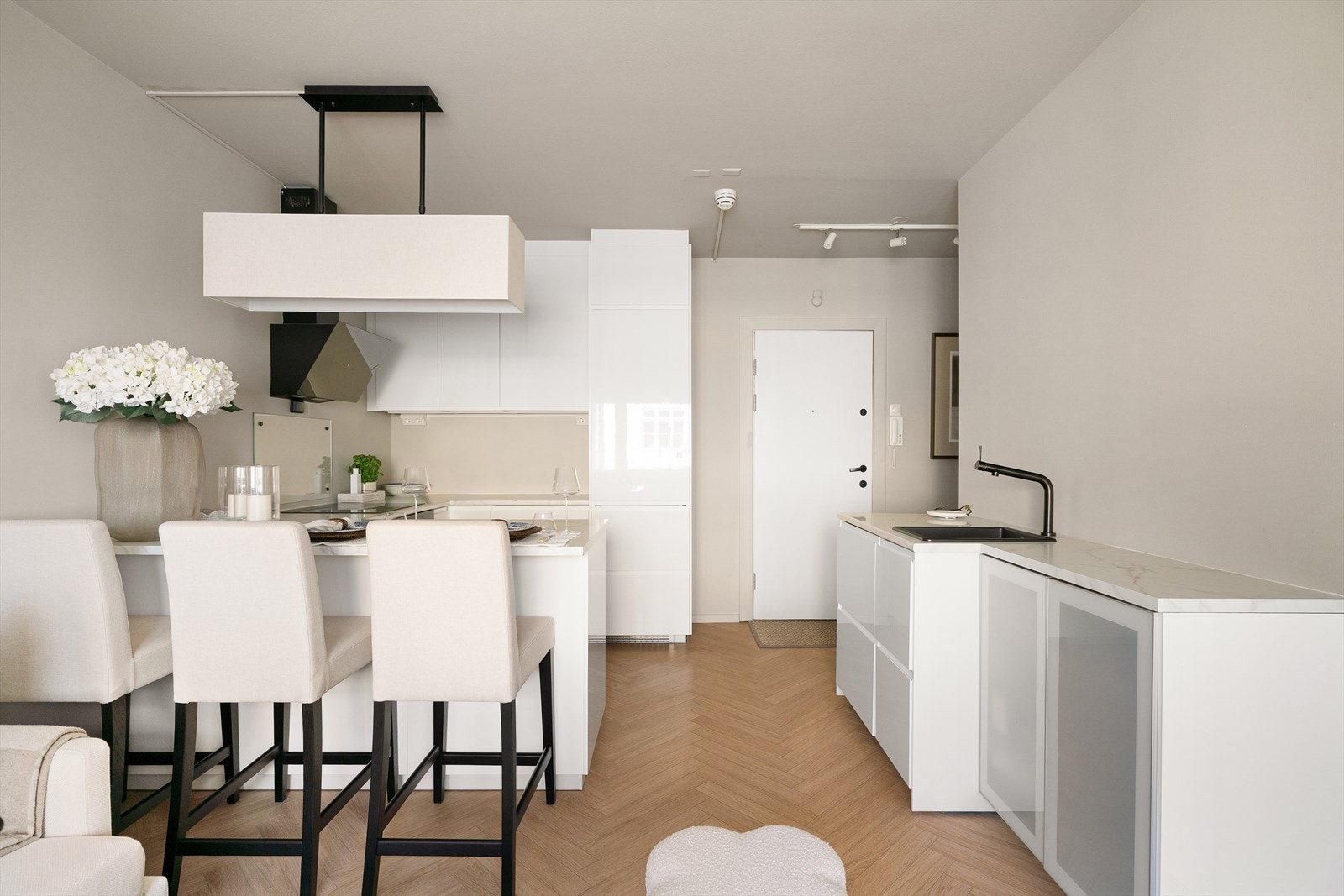 Den åpne lønsingen er både praktisk og arealeffektiv. Her er hver kvadratmeter utnyttet maksimalt! Galleribilde