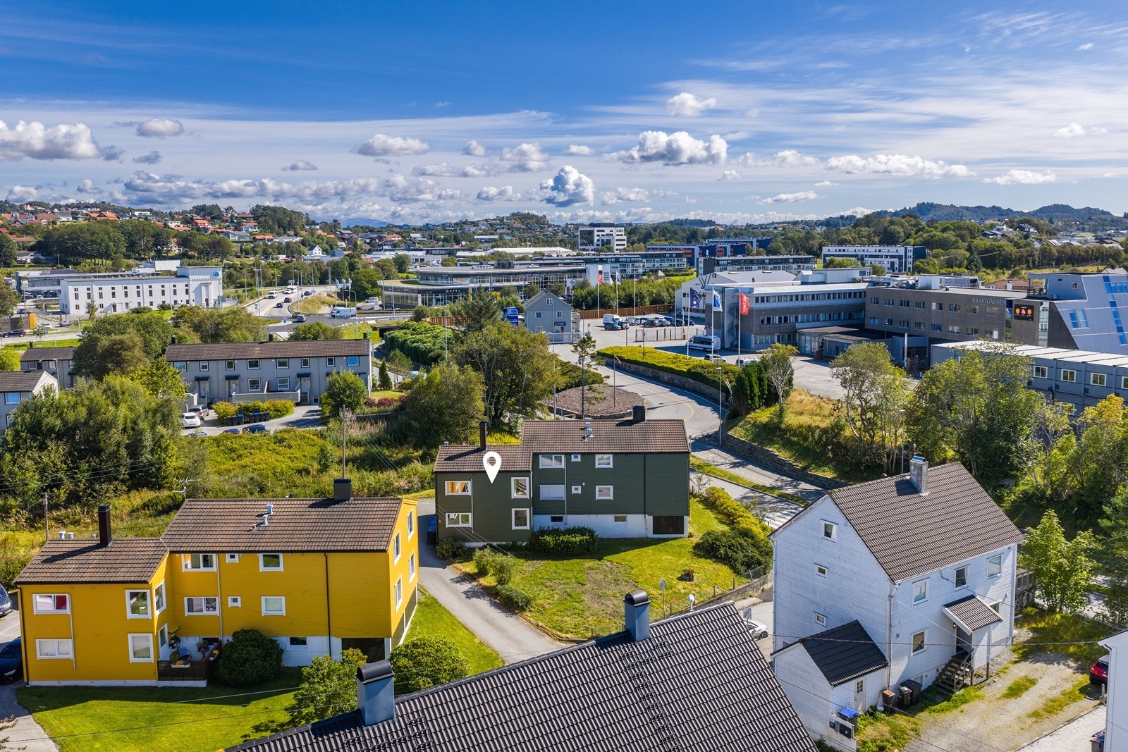 Leiligheten ligger i veletablert borettslag i Søre bydel med flotte grøntområder Galleribilde