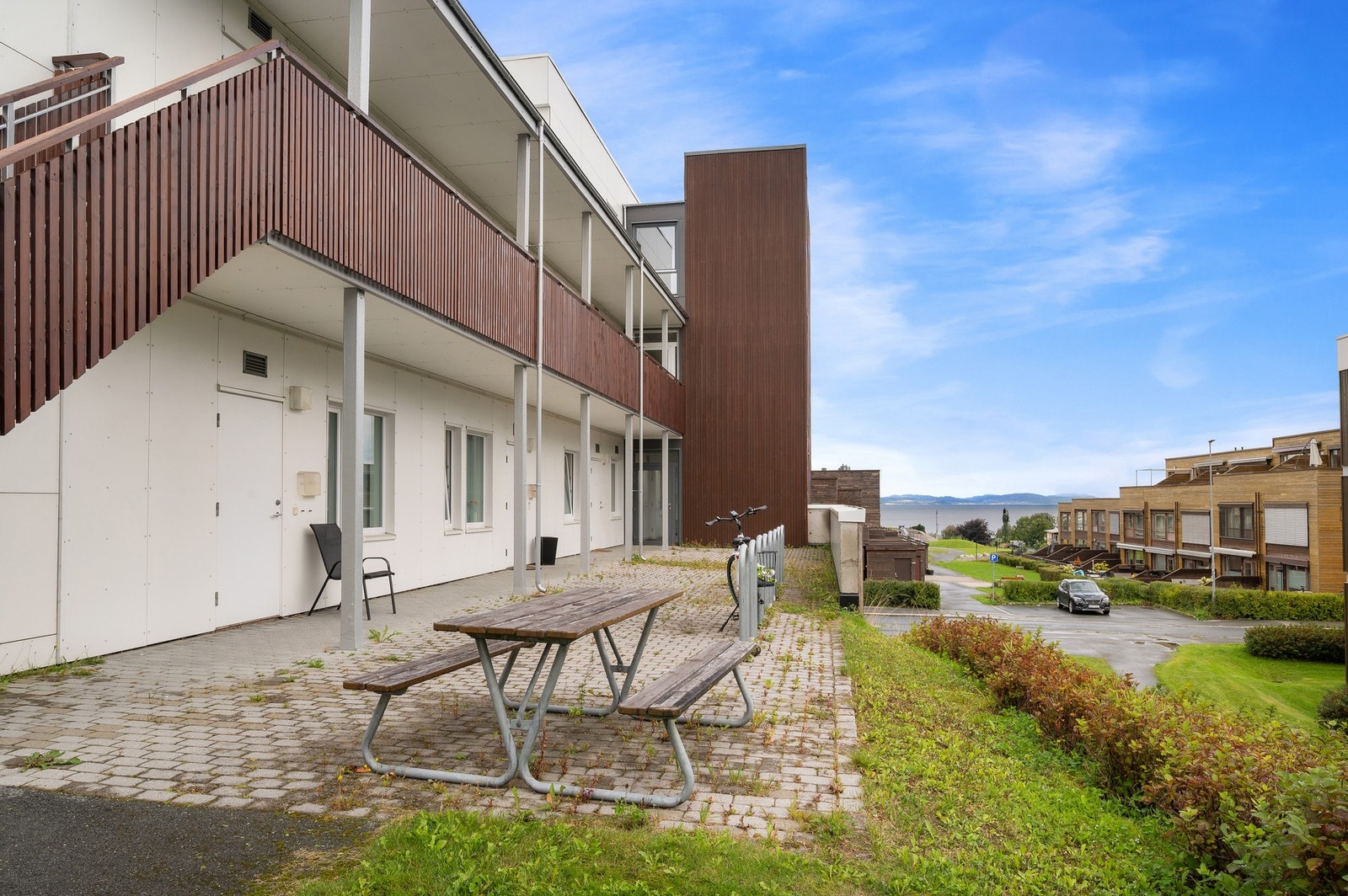 Her bor man attraktivt til på Ranheim, med det meste av servicefunksjoner innen kort avstand. Galleribilde