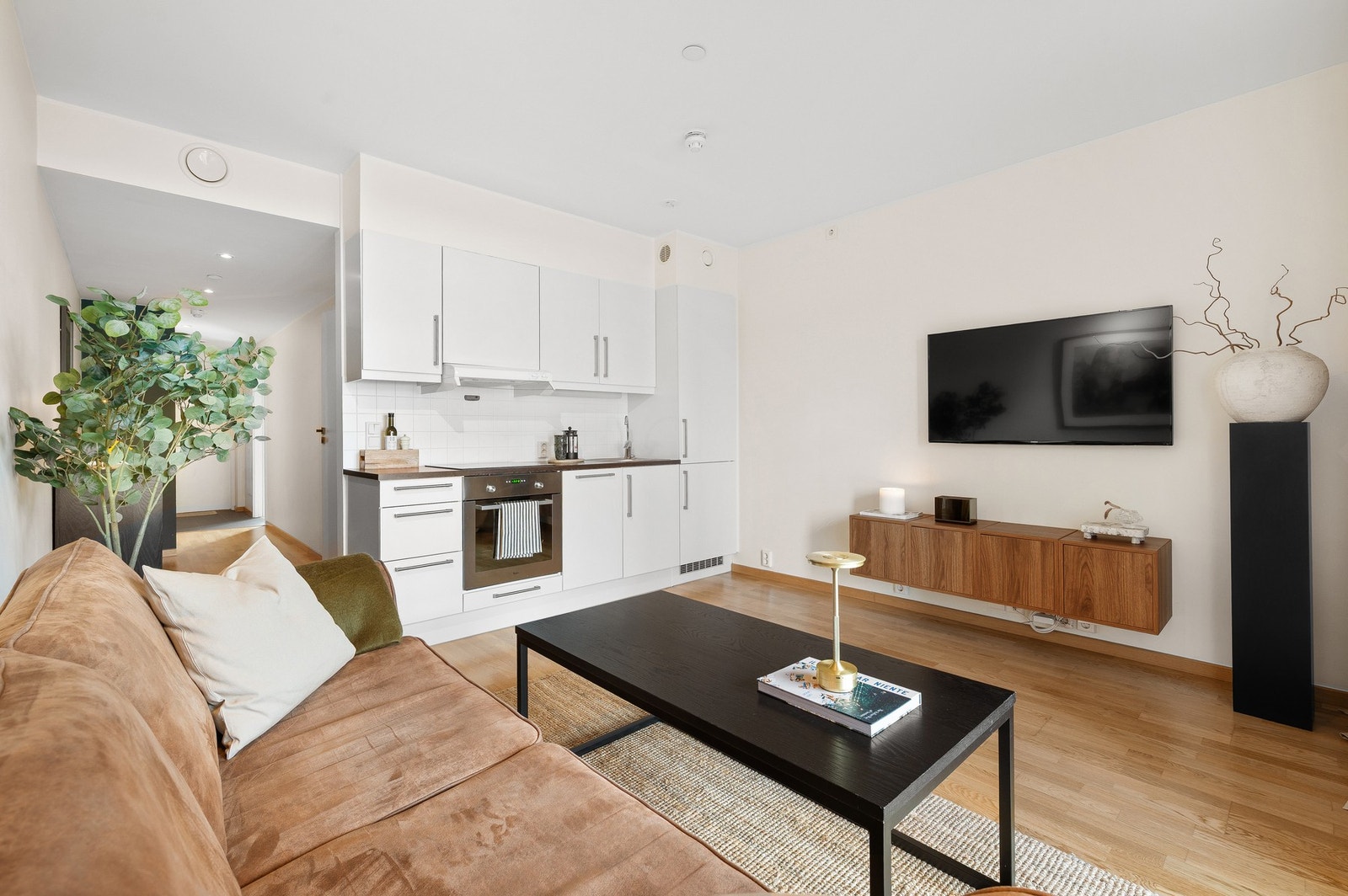 Leiligheten har balansert ventilasjon fra byggeår. Galleribilde