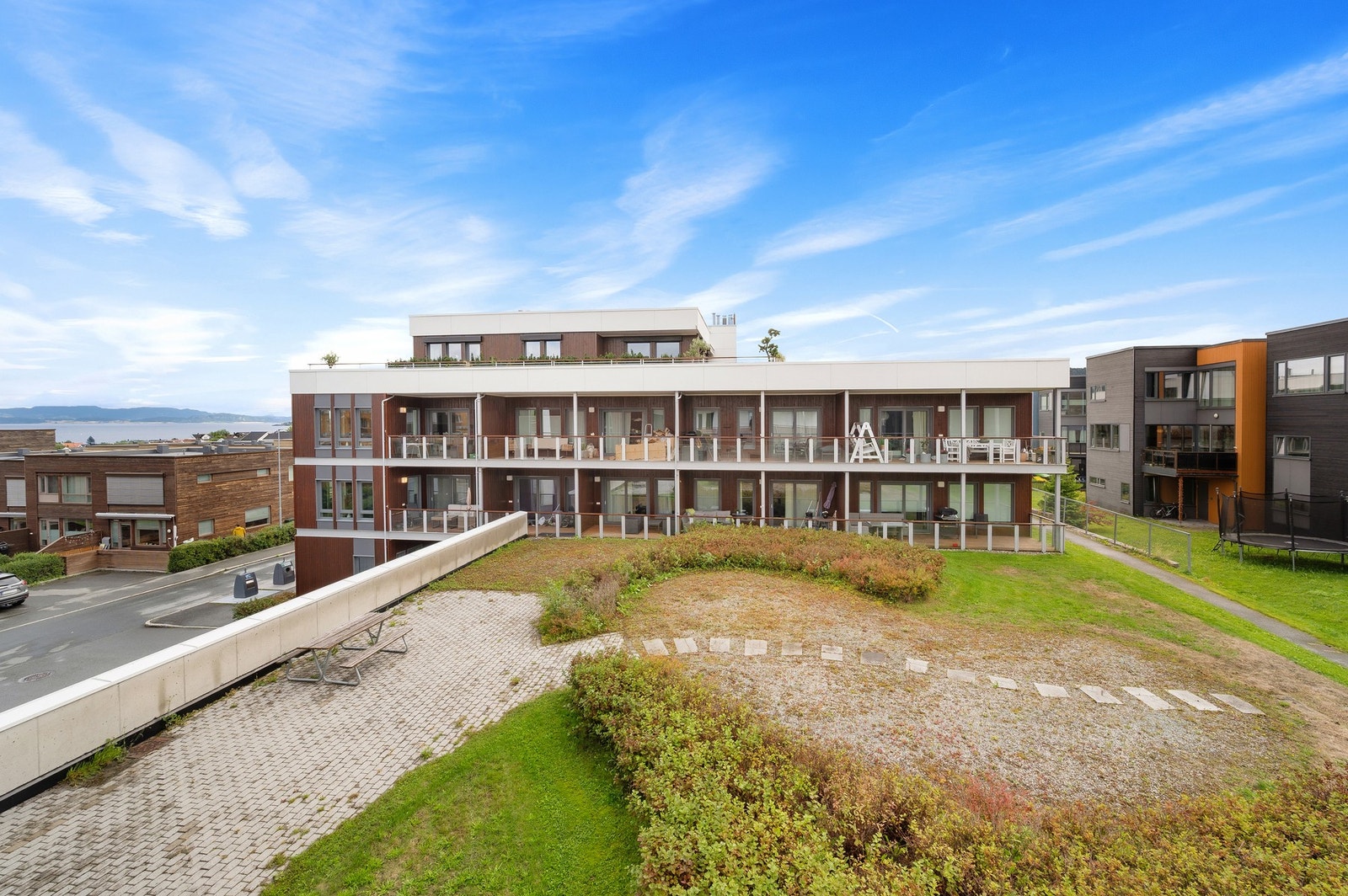 Fasade. Byggeår er 2014. Galleribilde