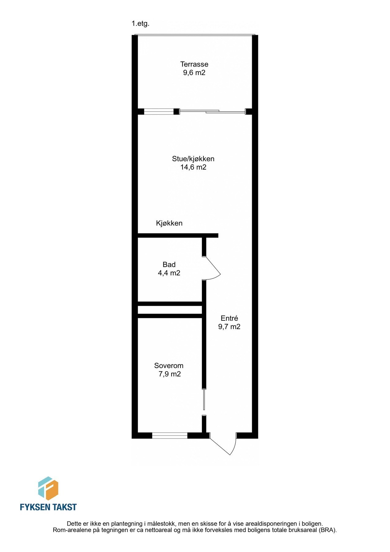 Leiligheten har en gjennomgående god planløsning og ligger i byggets 1. etasje. Galleribilde